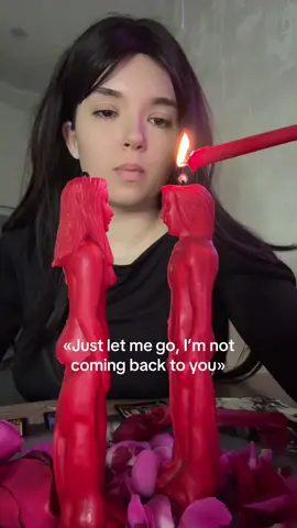 No way, never! #nocontact #lovespell #lovespellsthatwork #witchtok #obsessionspell #illusionspell 