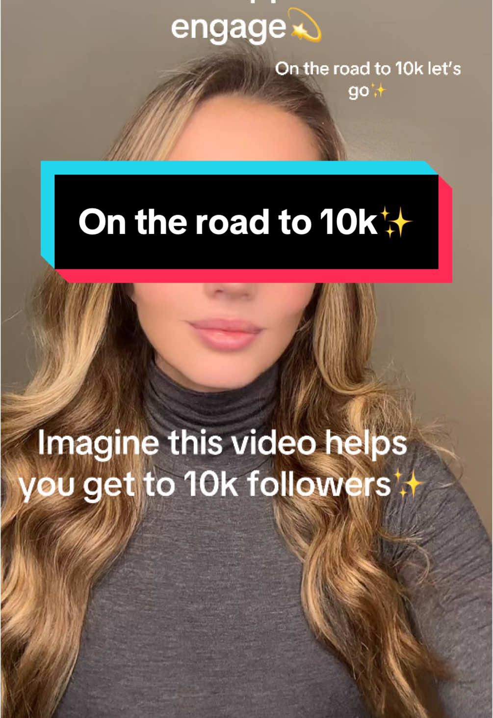 On the road to 10k✨ lets help each other out! #teamwork #teamworkchallenge #teamworktrend #teamworkifb #teamworkk #ontheroadto10k #engagingbesties 