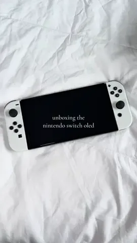 quick unboxing of the nintendo switch oled 🤍 im already so obsessed with animal crossing! #nintendoswitch #nintendo #nintendoswitcholed #animalcrossing #animalcrossingnewhorizons #cozyvibes #cozygames #blackfriday #unboxing #unboxingvideo #unboxinghaul #unboxwithme #haul #fyp #foryou #fypage 