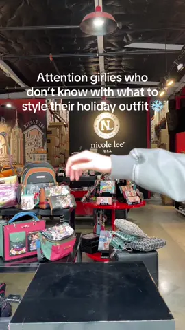 i got you girl 😉  #nicoleleeusa #NicoleLee #lovemehatemeNL #nllook #creatorsearchinsights #dailyoutfits #whattowear #outfitinspo #holidayseason #christmas2024 