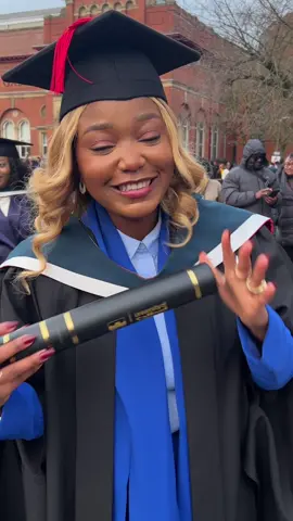 Allow me to reintroduce myself: My name is Ukaraobong Habila. A Digital Marketing Specialist, Content Creator, Fashion Designer, and Stylist. A year ago, I started my master’s in Digital Marketing. It was a tough journey. Late nights studying, the library became my second home, and I pushed myself harder than I ever thought I could. But it was all worth it.  Today, I stand here, proud and grateful, as I celebrate graduating with a distinction.  It wasn’t just about the grades, it was about proving to myself that with God, resilience, and passion, anything is possible. #graduation #classof2024 #universityofsalford #mastersgraduation 