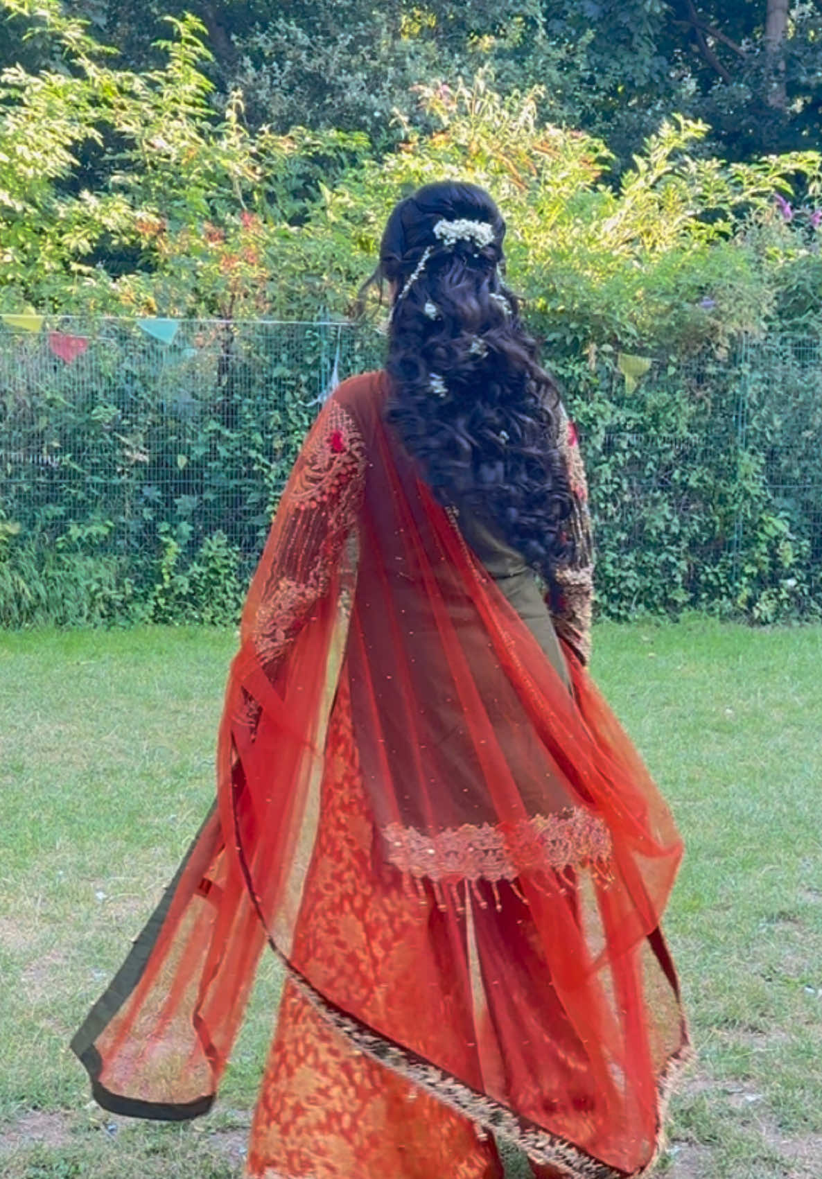 Holud fit 🧡 Hair: @Ras  #haldiceremony #haldi #weddingtok 