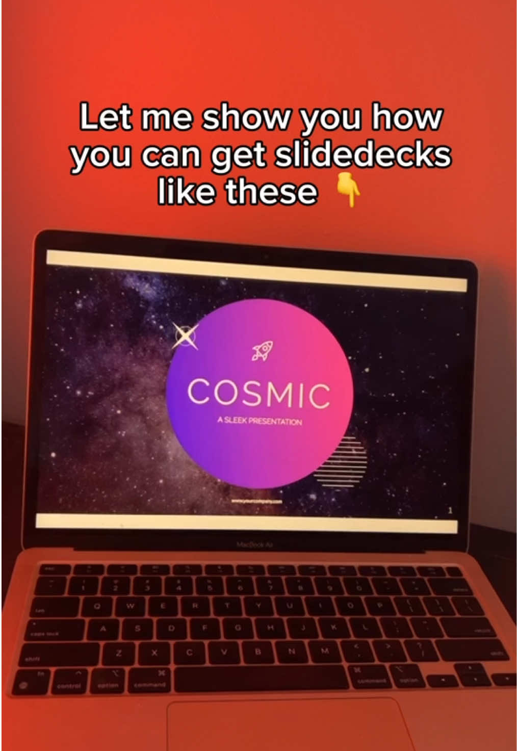 How to make a slidedeck that looks this good 😍 #marketing #consulting #sales #presentationdesign #presentation #businesstips 