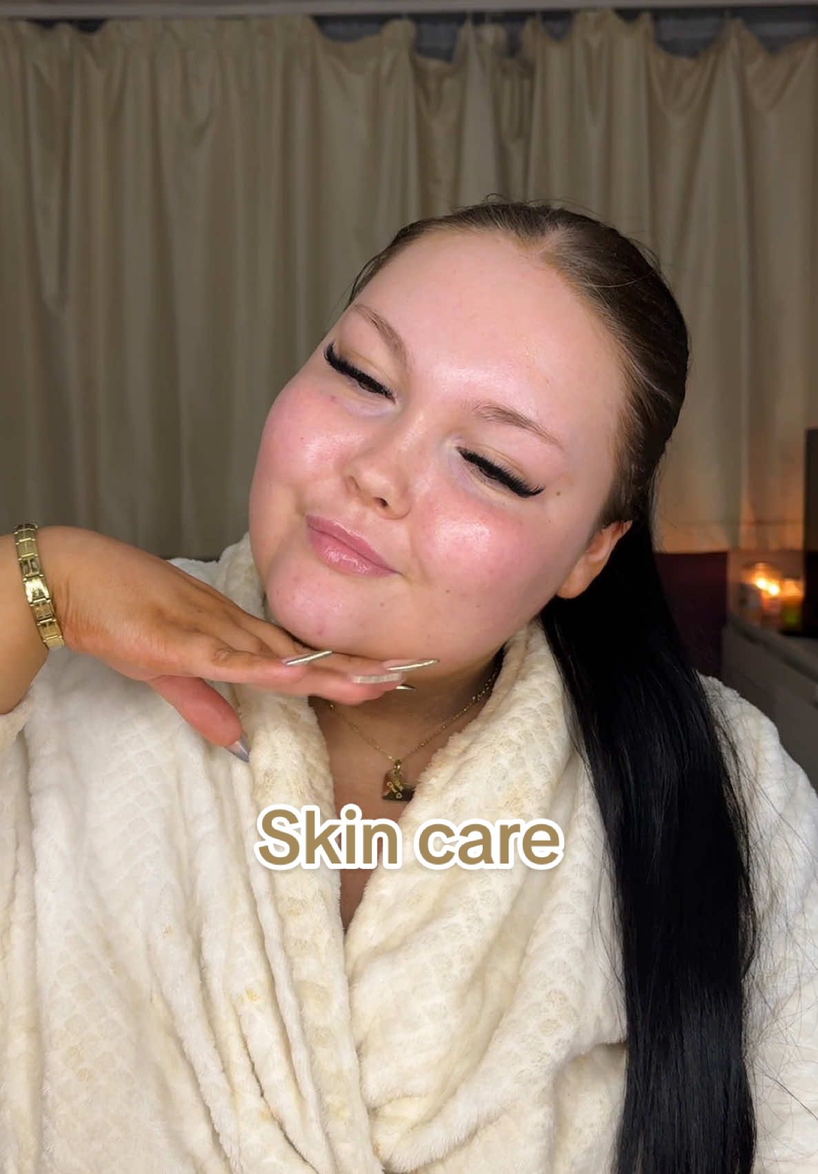 A lil skin care💧💦 #foryoupage #fyp 