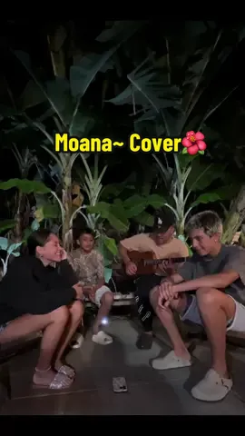 take 2 with my brothers in Hawaii🌊✨🌺 🫶🏽@music_and_rhythm  love you guys so much! #foryoupage #fyp #viral #trending #moana #moana2 #cover #liamani #hawaii