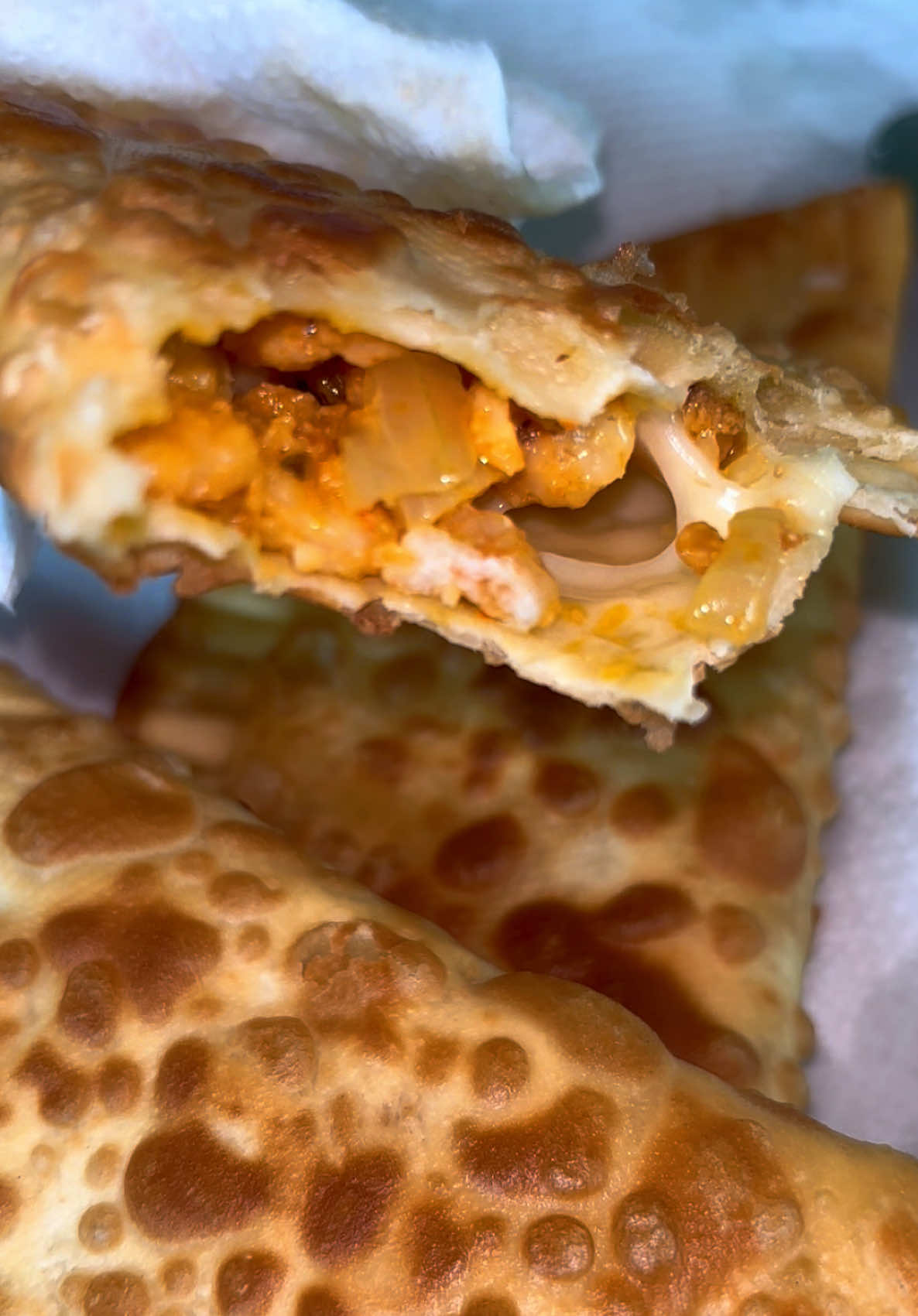 Pastel de camarão 😮‍💨#pastel 