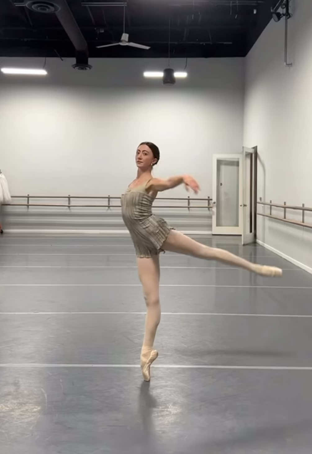 Again in her elements @McKenzie ✨ . Kenzie wears Typha [Textured Fleece-lined Shorts] . . . #ballet #ballerina #dancewear #balletstyle #Typhadancewear 