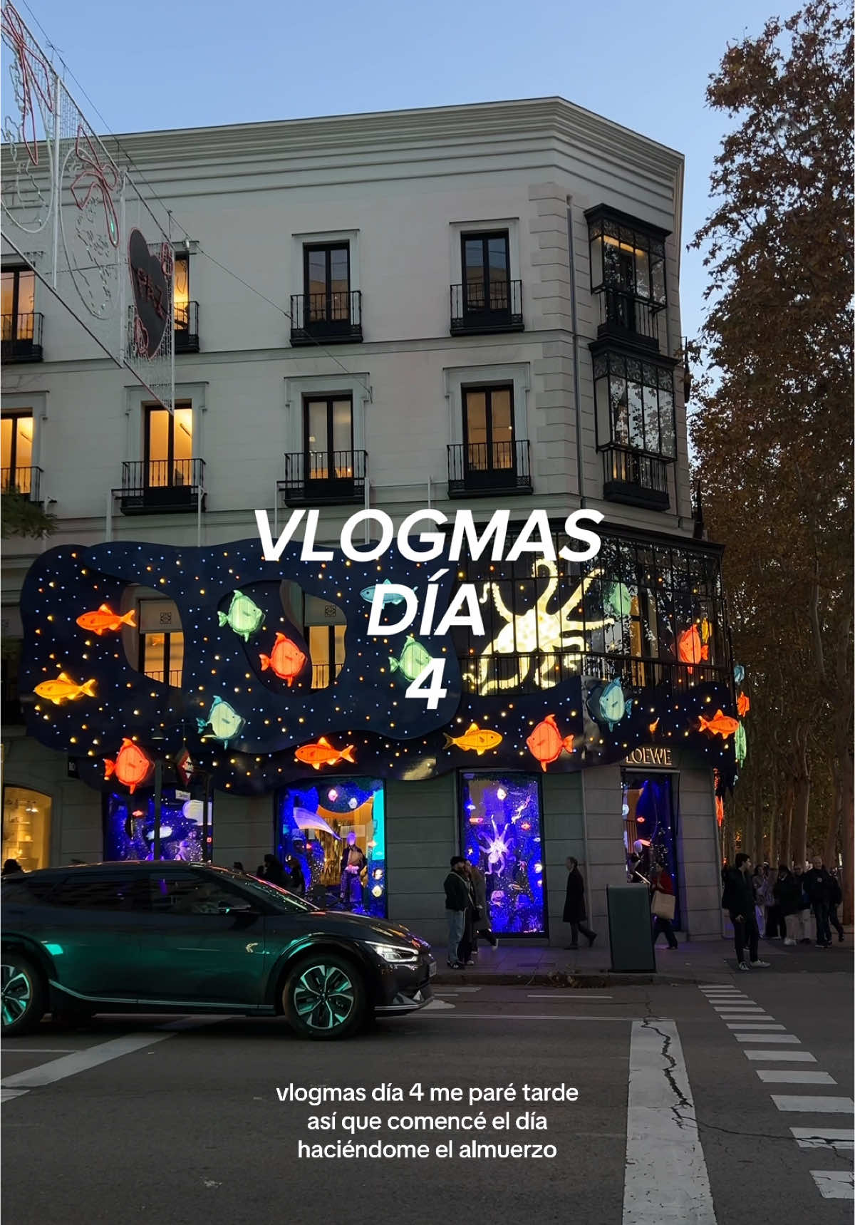 no es el vlog más entretenido del mundo pero asi es en realidad como se ven el 90% de mis dias  #Vlogmas #Vlog #madrid #lentes #gafas #sunglasses #christmas #navidad 