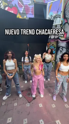 @Danaé  @Gabriela Leyva @ _fer.Gomez 🩷 choreo @🪼Yuri_gar🪼 #chacafresa #cdmx #chakalita #reggeaton #fresitas🍓 #bailestiktok #dancechallenge 