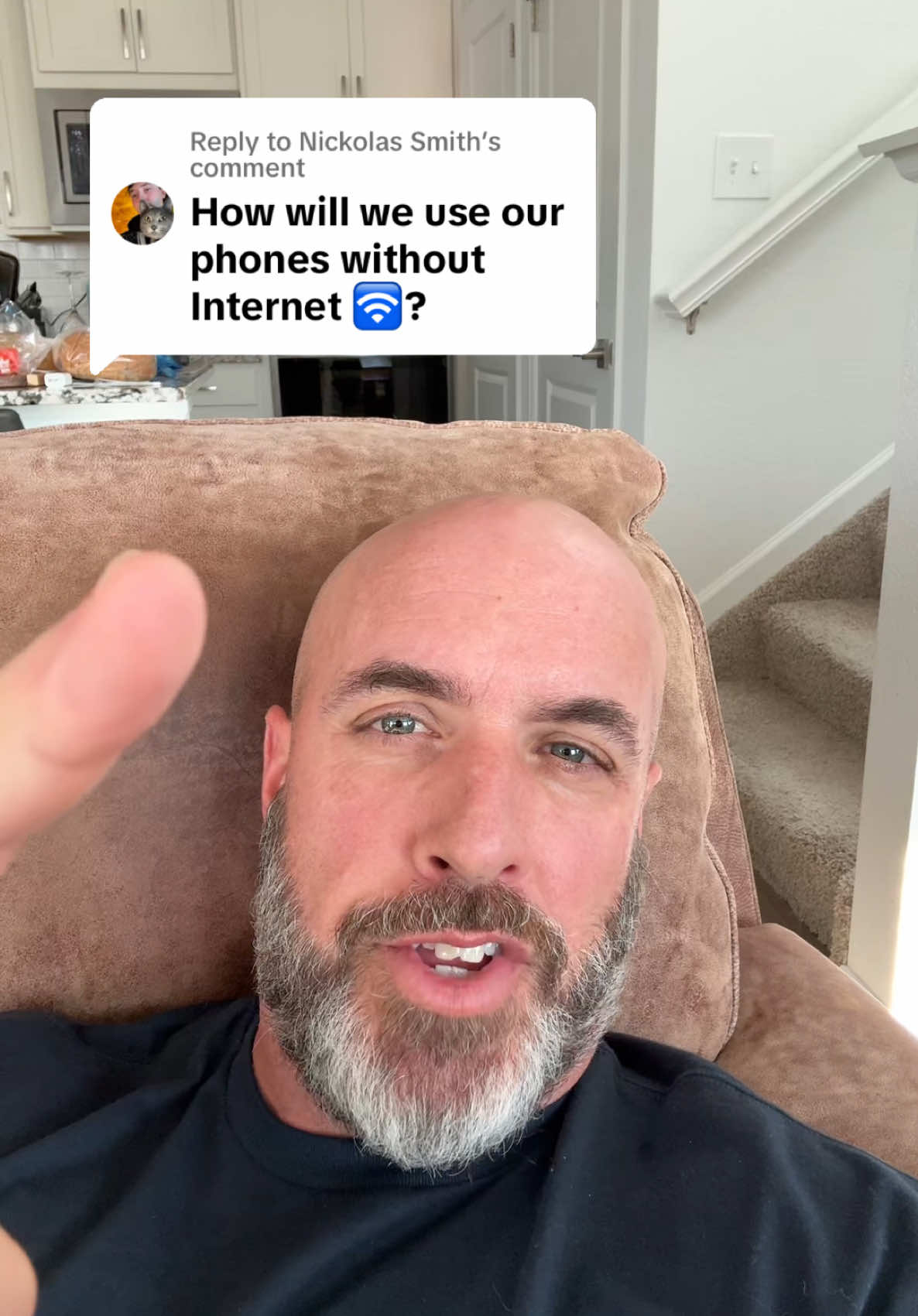 Replying to @Nickolas Smith Comment: “How will we use our phones without the internet 🛜?” My response… #powerbankcharger #solarcharger #solarpowerbank #solarpowered #wirelesscharger #travelpowerbank #traveltips #bestpowerbank #iphonecharger 