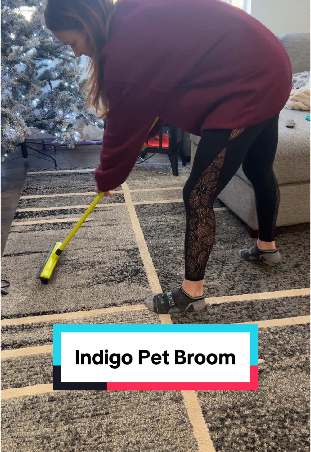 Why did we wait so long to get this?? #indigopetbroom #petbroom #carpetbroom #carpetcleaning #cleaningtiktok #pethairremoval #christmasgift #christmasgiftidea #holidaygift #holidaygiftidea #TiktokShopHolidayHaul #BFCM #giftguide 
