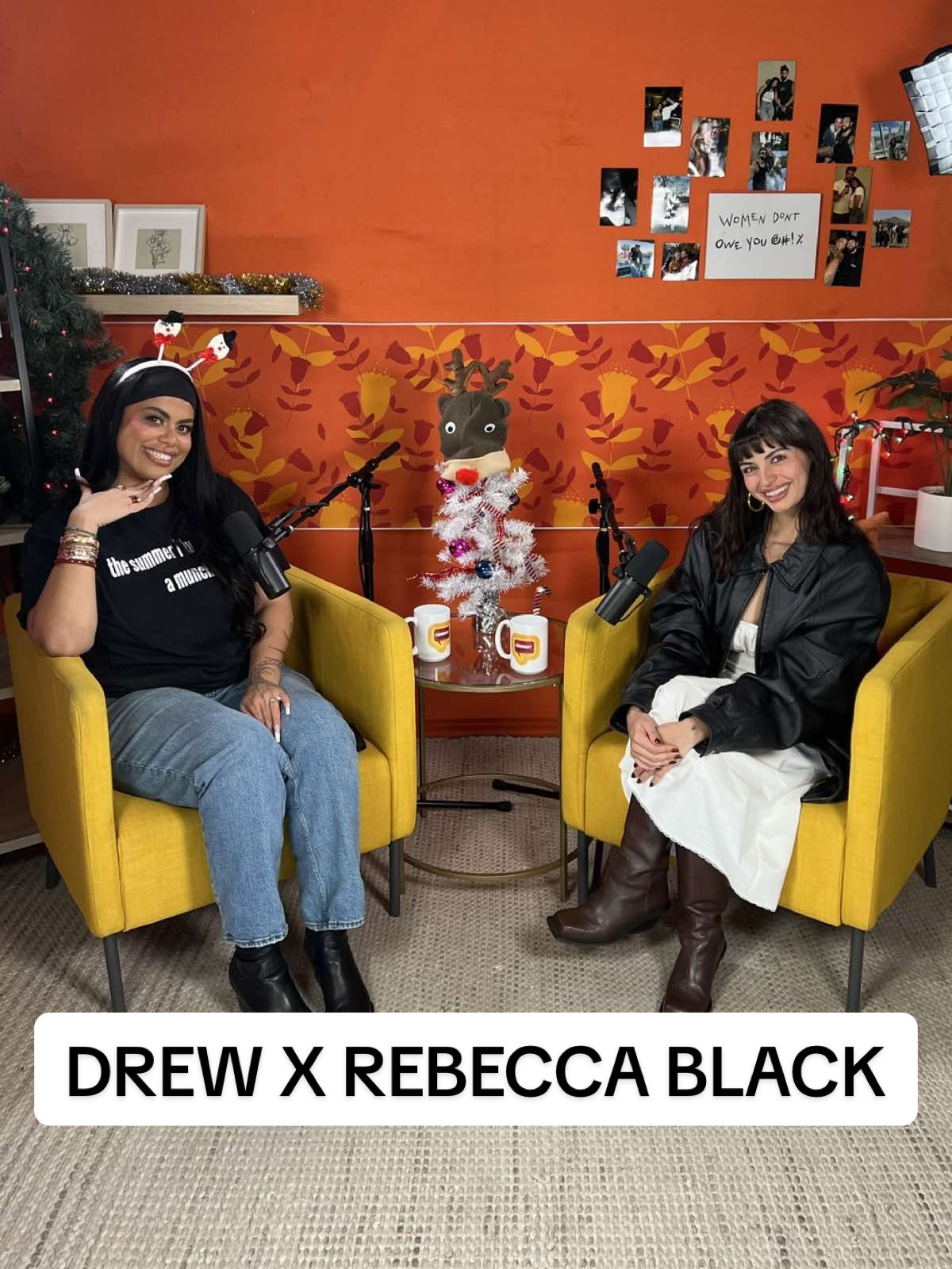 Anyway… new episode of The Comment Section ft. @rebecca black is out NOW 🧡 @Drew Afualo #drewafualo #rebeccablack #hurtmyfeelings #hatecomments #hatersgonnahate #strongwomen #womenempowerment 