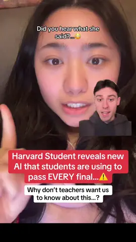 Is she the reason ehy we will all pass our finals?😳 #greenscreenvideo #greenscreen #studytok #college #studyhacks #collegetips #AI #finalsweek #finalshack #finals 