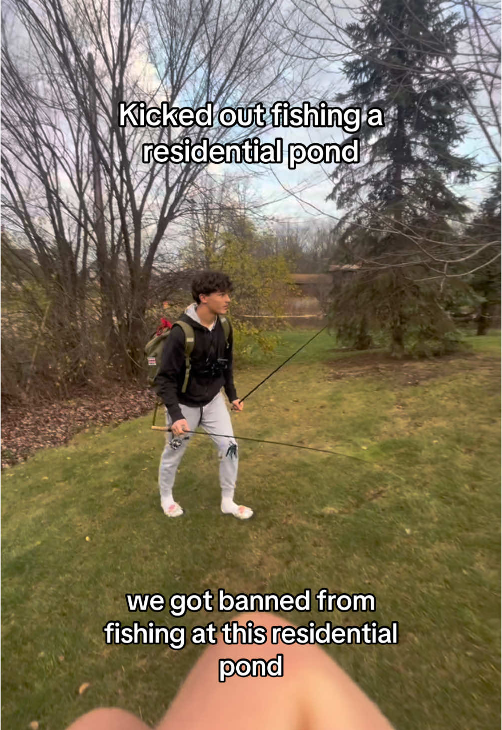 If you fish residential ponds you know this feeling 