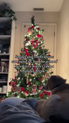 Praying for all those couples looking at their trees tonight and wishing for a miracle.  #infertility 