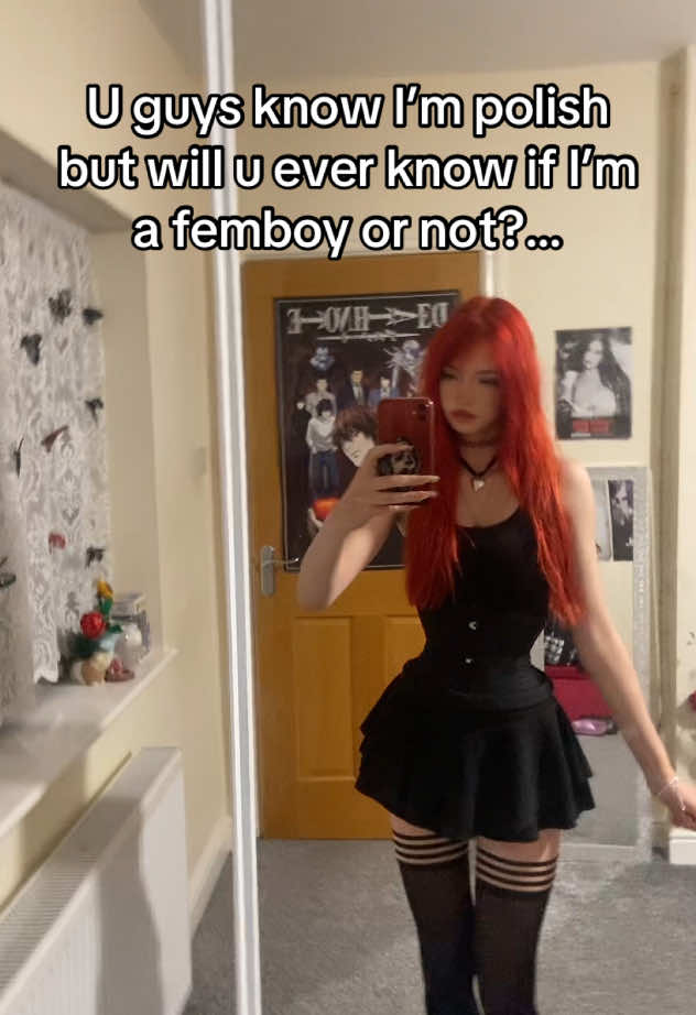 U know what they say about poland!! #polska #femboy #sigmagrindset 