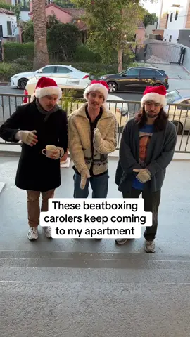 Pentatonix if they were actually good #cringe #christmas #holiday #comedy #beatbox #singing #foryou @Garrett McKenna @Mike Lenczewski @Kevin Sanji 