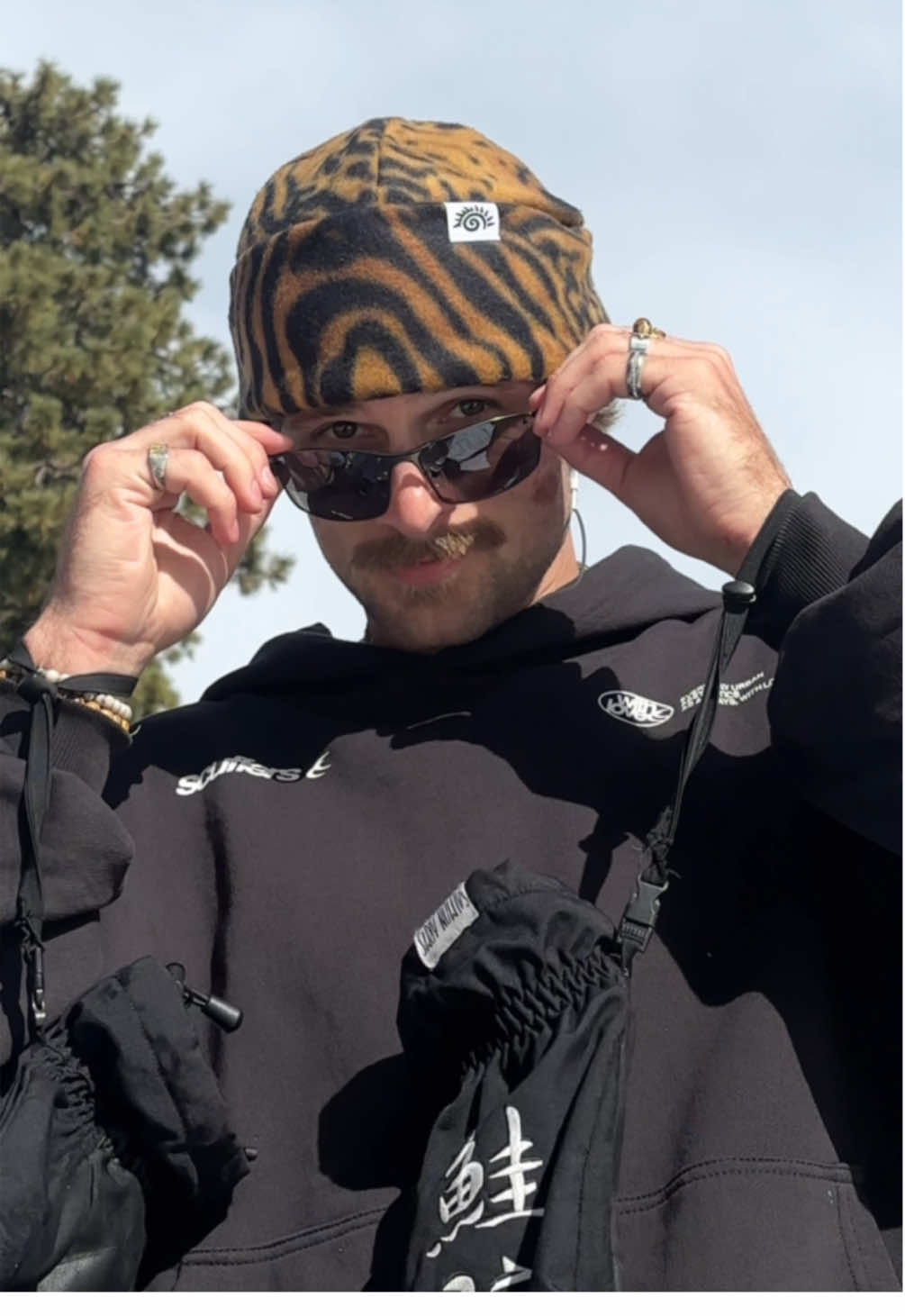 hiding away in the mountains 