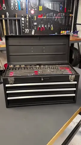 The Tusk Moto Toolbox kit is here! 😎 This is a 3-drawer, 129-peice tool set, with EVA foam cut-outs for easy organization. You can also customize this with your name and number! Check these out! 🔗 #RMATVMC #GetReady #TuskToolBox #Tusk #ToolBox #Moto #Dirtbikes #Motocross #Offroad #MotoToolBox