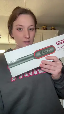Im so excited about this!!! #hairtok #straighthair #straightenerbrush #tymoringplus 