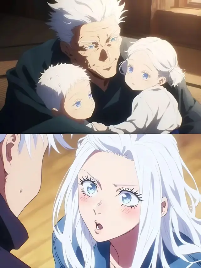 Gojo Satoru's Sister🔥 #jujutsukaisen #gojo #gojosister #gojousatoru #jjk #art #anime #fyp #viral 