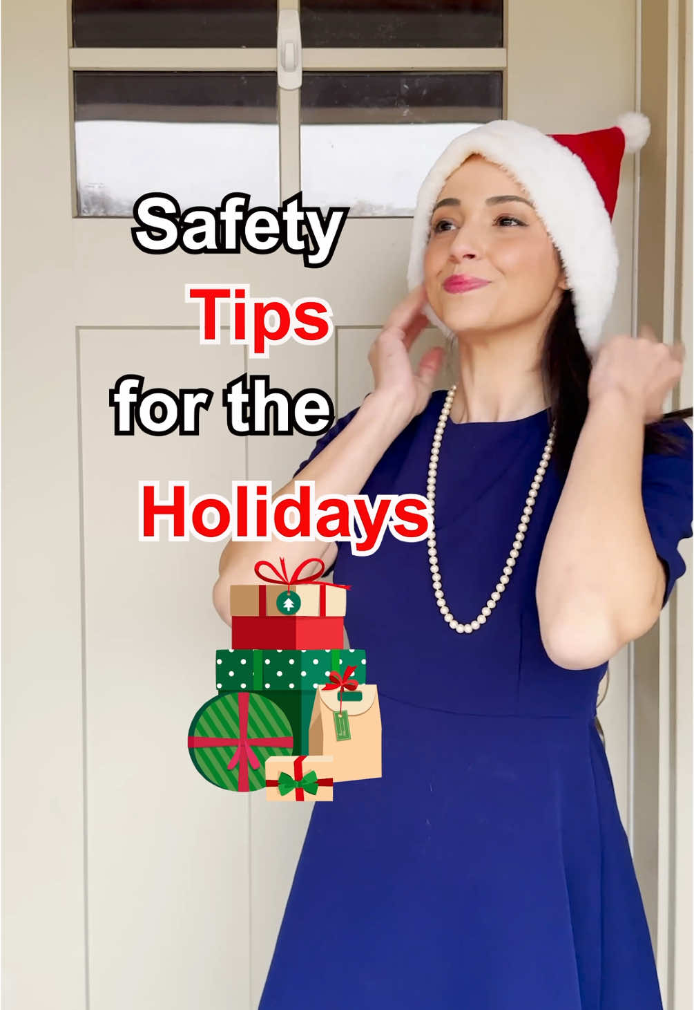⚠️ Important safety reminders!  Also I know a lot of us are shopping online, be careful with the scams. There’s a ton of fakes out there.  #holidaysafety #safetytips #theftprevention #safetyfirst #theft #holidayshopping 