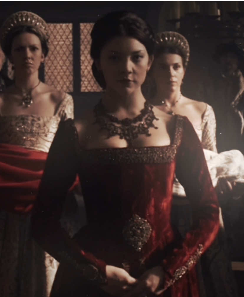 Anna knows how to stand up for herself, even in front of the queen #anneboleyn #nataliedormer #thetudors 