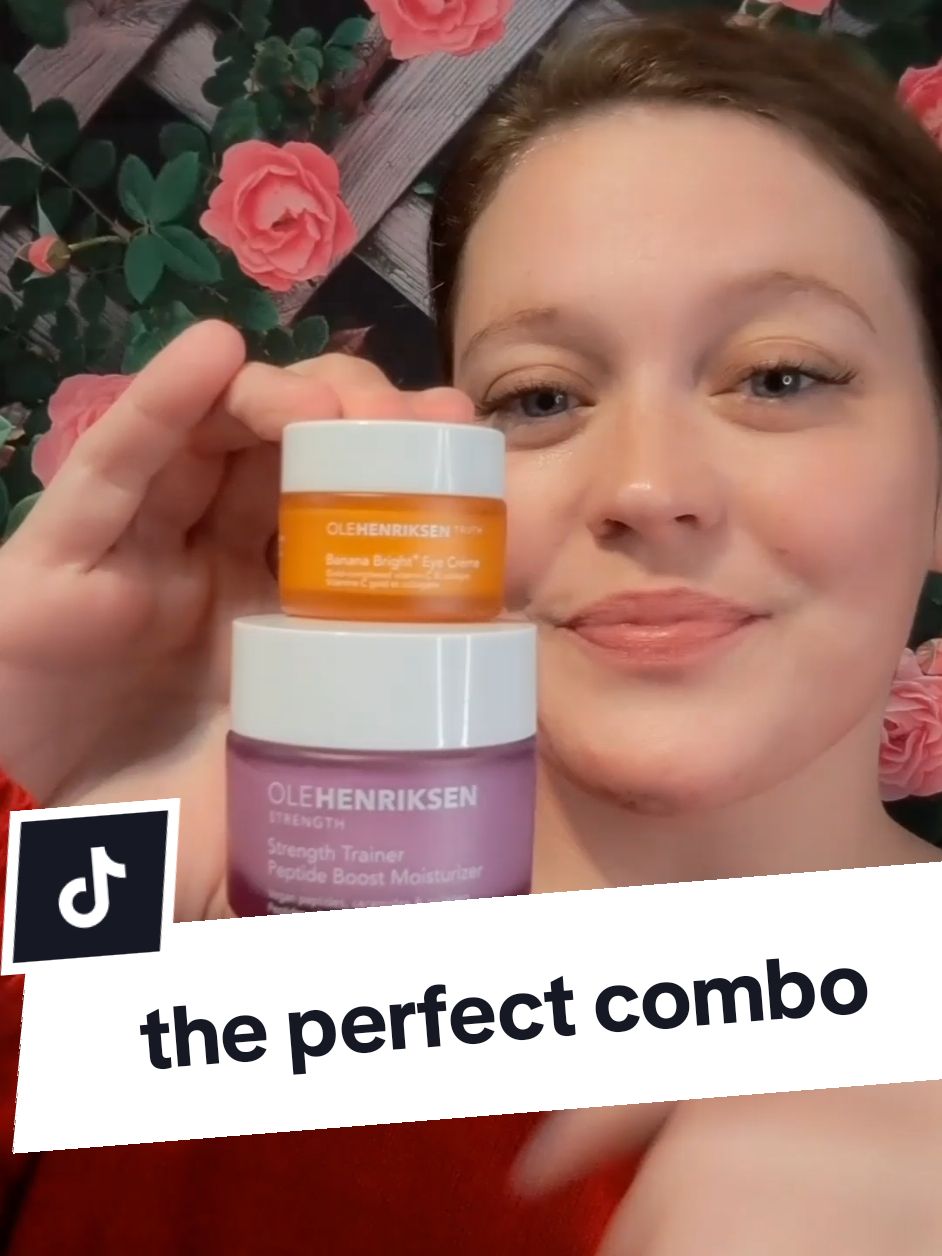 Easy skincare routine with two products? @Olehenriksen #TikTokShopHolidayHaul #NewYearNewAura #tiktokshop #tiktokshop #fyp 