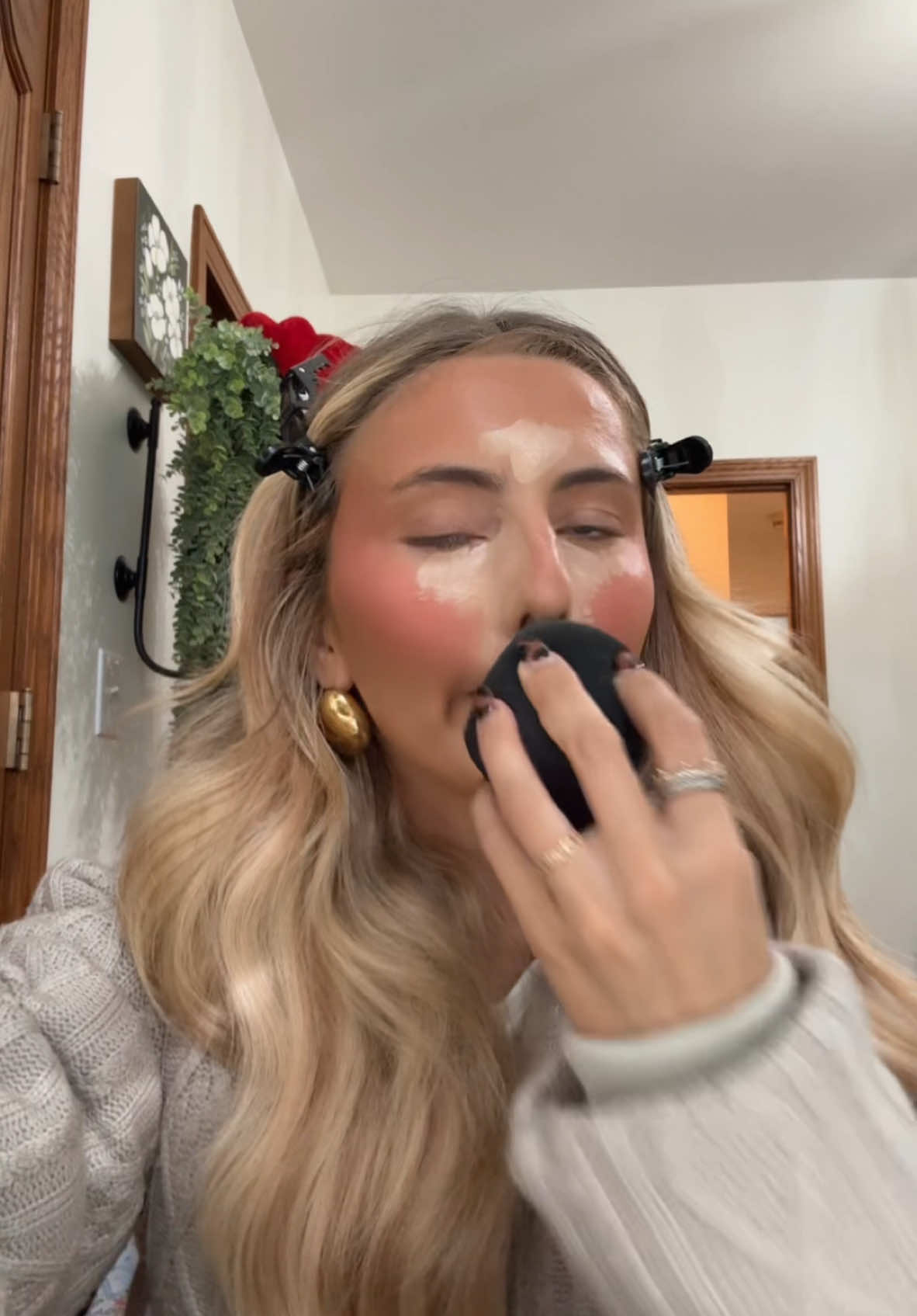 Grwm #fyp #fy #blackfriday #makeup #shopping 