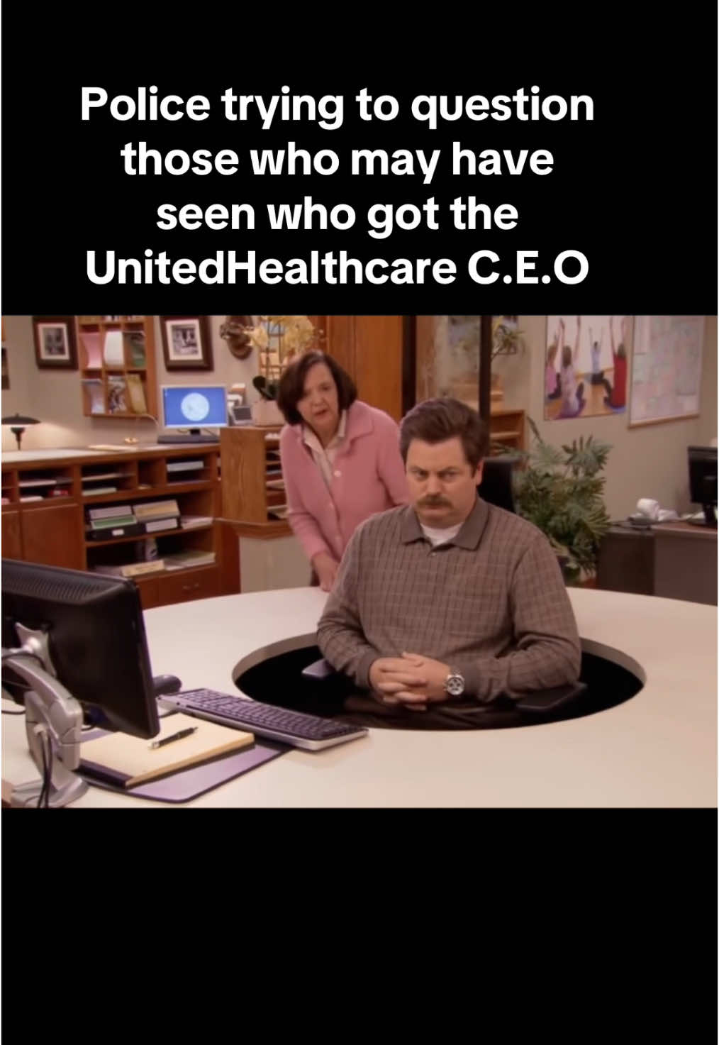 Claim denied! #unitedhealthcare #ceo #breakingnews #hottopic #brianthompson #karma #newyorktimes #nyc #trending #viralvideo #fyp 