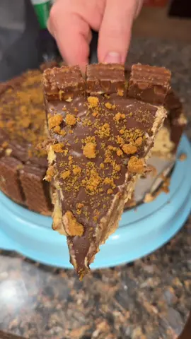 Got this recipe straight from the little debbie website! #nobakedessert #easydessert #desserttiktok #desserts #puddingpie #nuttybuddy 