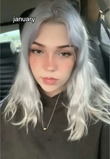 went through some changes this year🥸 #fy #fypageシ♡ #2024 #trending #fypシ゚viral #alternative #transformation #silverhair #transformationchallenge #evolve #fyptrending 