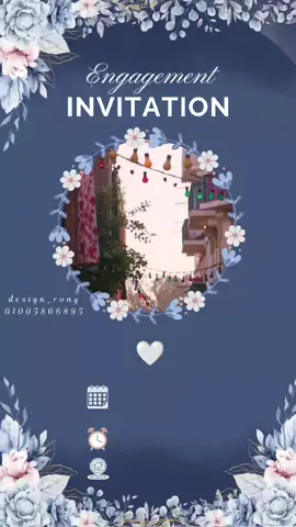 تصميم جاهز للتعديل👀💍🤍 دعوتك معانا هتكون كريتيڤ حرفيا تواصل معانا واتس او خاص📩 وسيب الباقي علينا😉 #design_rony #rony_مصممة_جرافيك_ديزاين👩🏻‍💻 #تصميم #engagement #انڤنتيشن #wedding #دعوات_الكترونيه #خطوبة #تصميمي🎬 #تصميم_جاهز_للكتابه #تصميم_جاهز_للتعديل #زفاف #foryou #invitation_engagement #دعوه_خطوبه #دعوه_خطبة #فجأة_ومن_غير_مواعيد #امينه #ترند_اغنيه_ديسمبر #خطوبه_تقى_ماهر❤️ #خطوبه_تقى_ماهر❤️ #ترند_في_سنه_2025 #أم_خالد_تُعلن_عودتها_لزوجها 