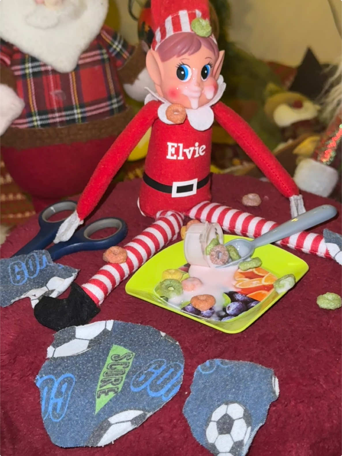 Dia 4🫶🏻 #navidad #elf #elfo 