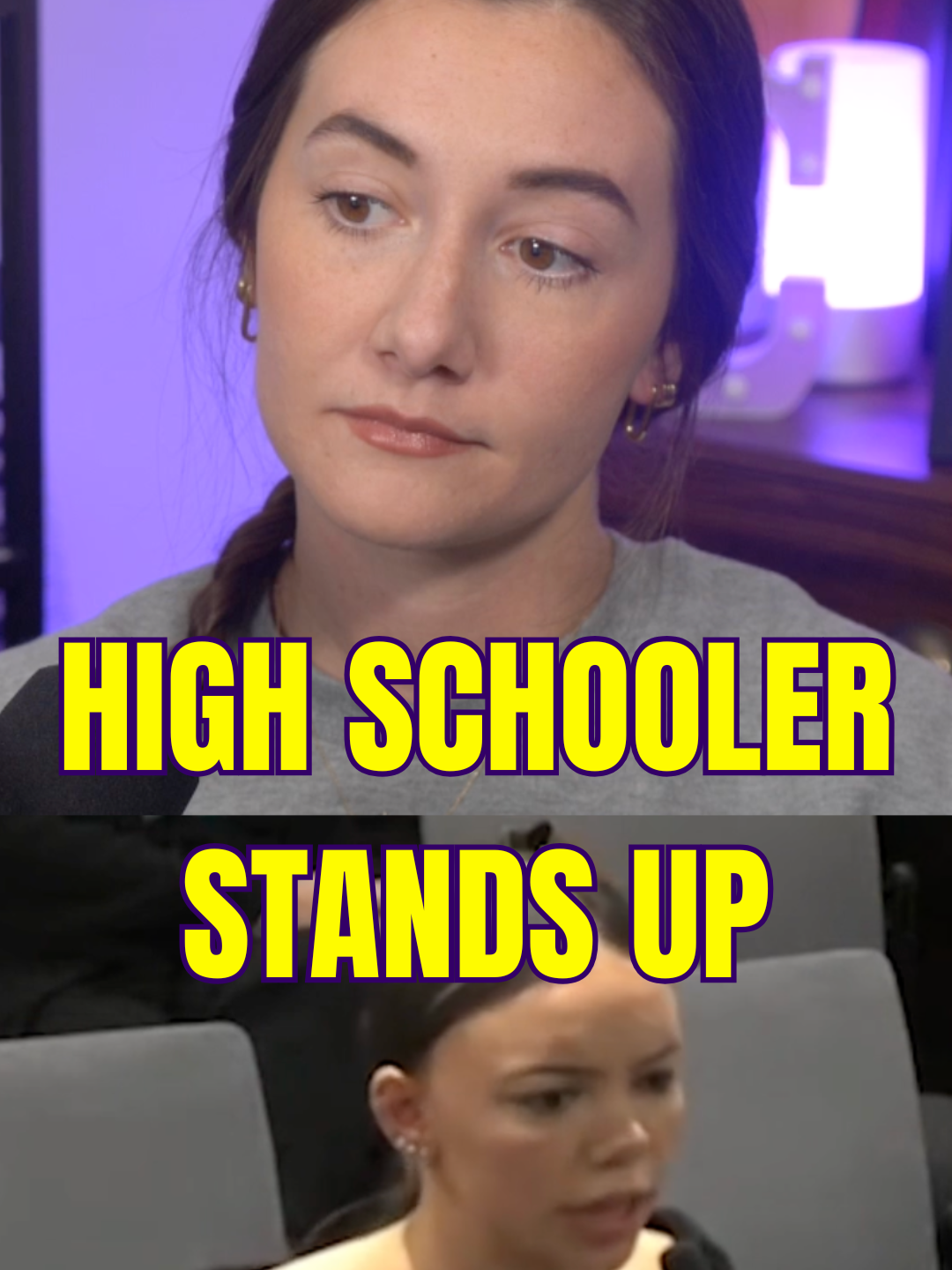 Why are kids braver than the grown-ups when it comes to women’s sports? Protecting women's sports should be our priority, not political correctness! #chrissyclark#politics#underreportedstories#News #womenssports  #FairnessInSports #BiologicalReality #StandUpForWomen