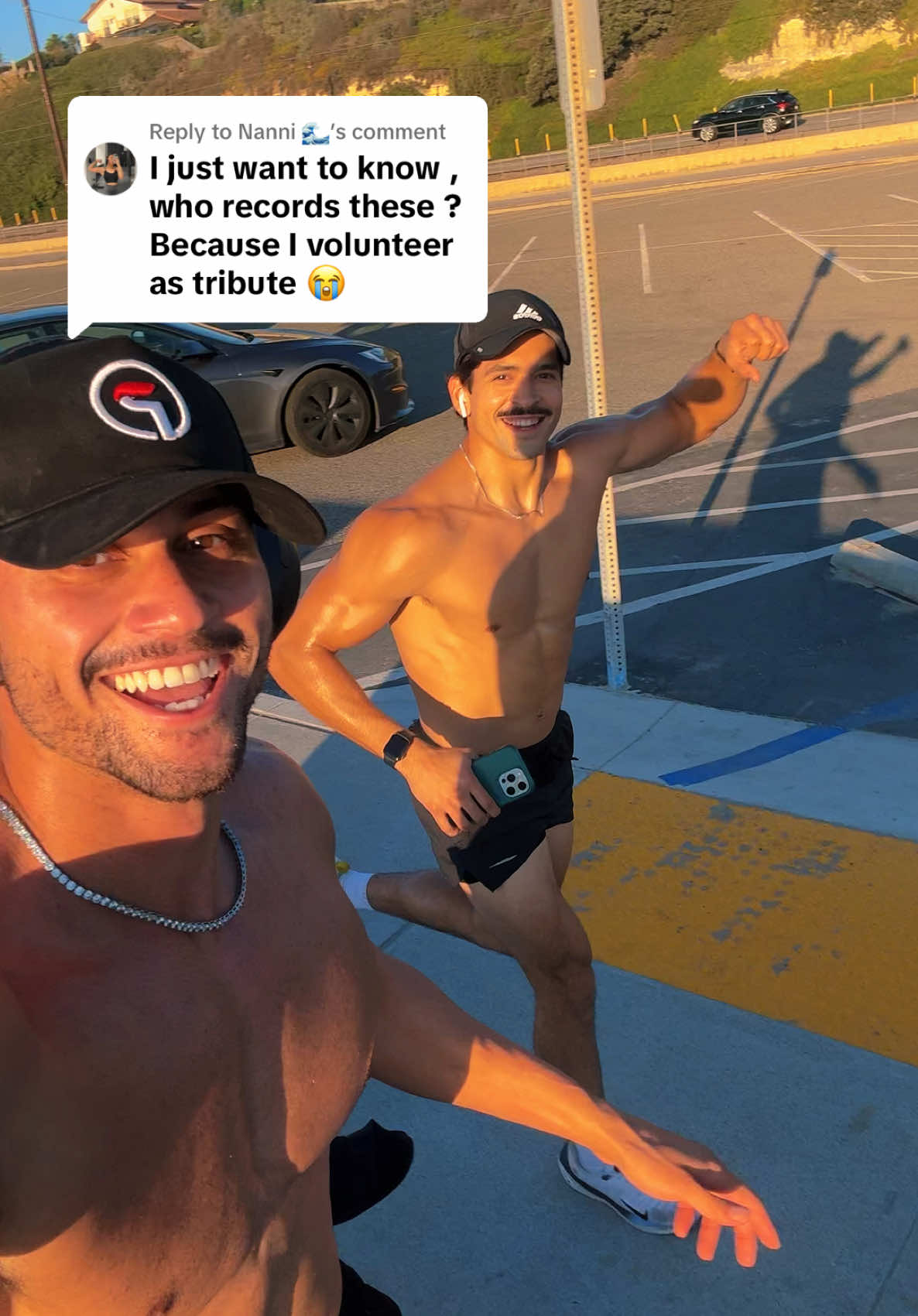 Replying to @Nanni 🌊  My brother Austin @austinsley_   #run #Running #marathontraining 