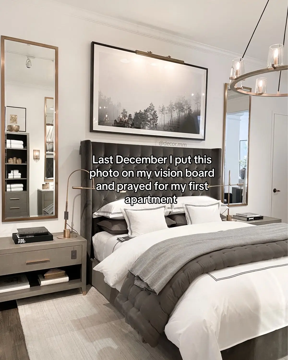 late but still wanted to join the trend 🥹 this is your sign to make a vision board for 2025!! #creatorsearchinsights #masterbedroomdesign #masterbedroomdecor #budgetmasterbedroomdesign #amazonhome #homegoods 