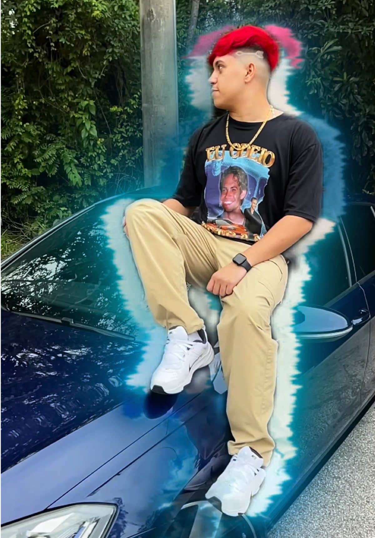 Golf GTE ou para os íntimos, Baby Shark 🦈