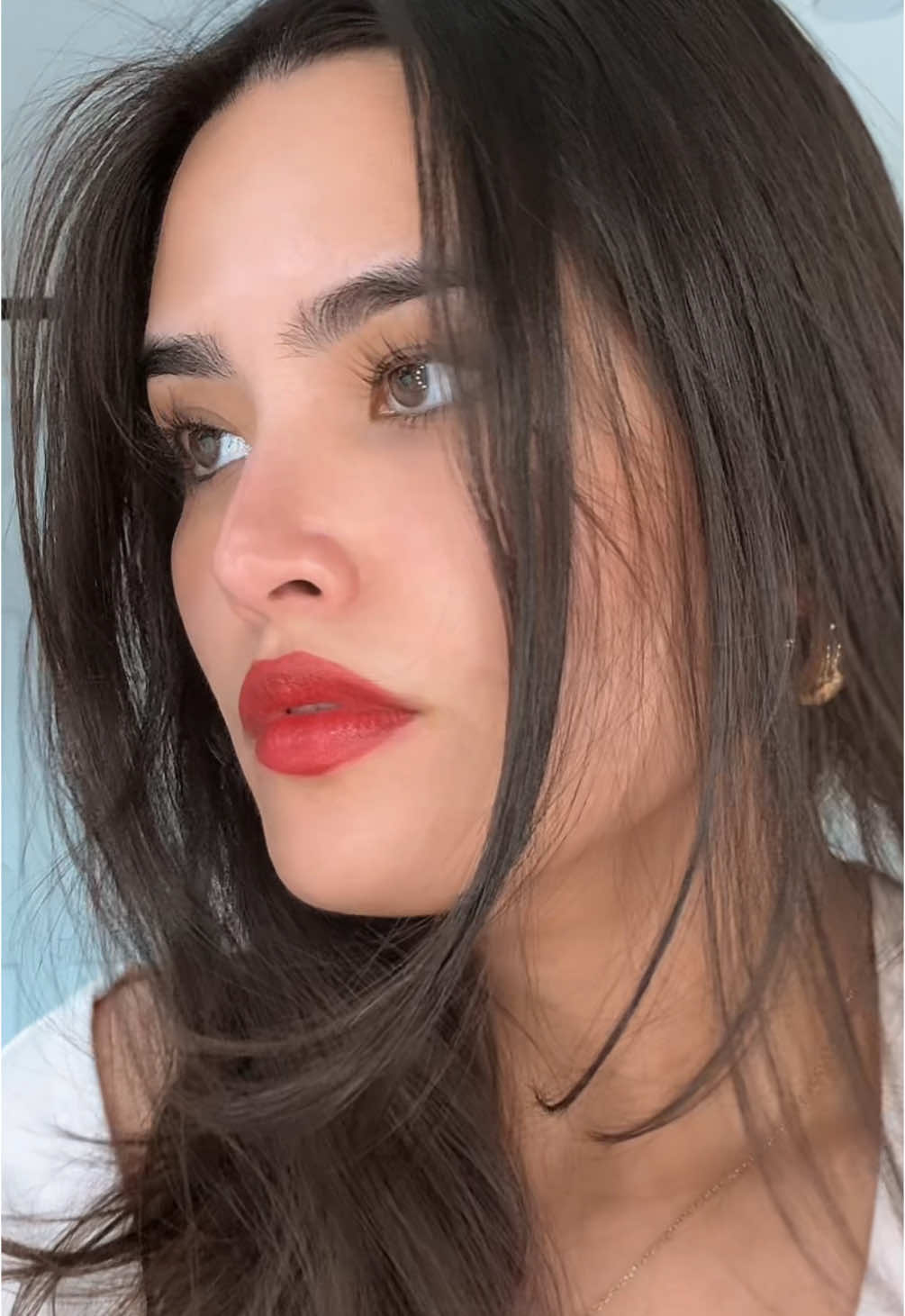 i think i LOVE it💋 @loréal paris usa @L’Oréal Paris satin lipstick ‘rouge st germain’ @REFY lip sculpt ‘red’ #makeup #makeuptrend #makeuptutorial #makeuptransformation #makeuptips #redlip #redlips #lipstick #lipliner #grwm #refy #loreal #fyp #foryoupage 