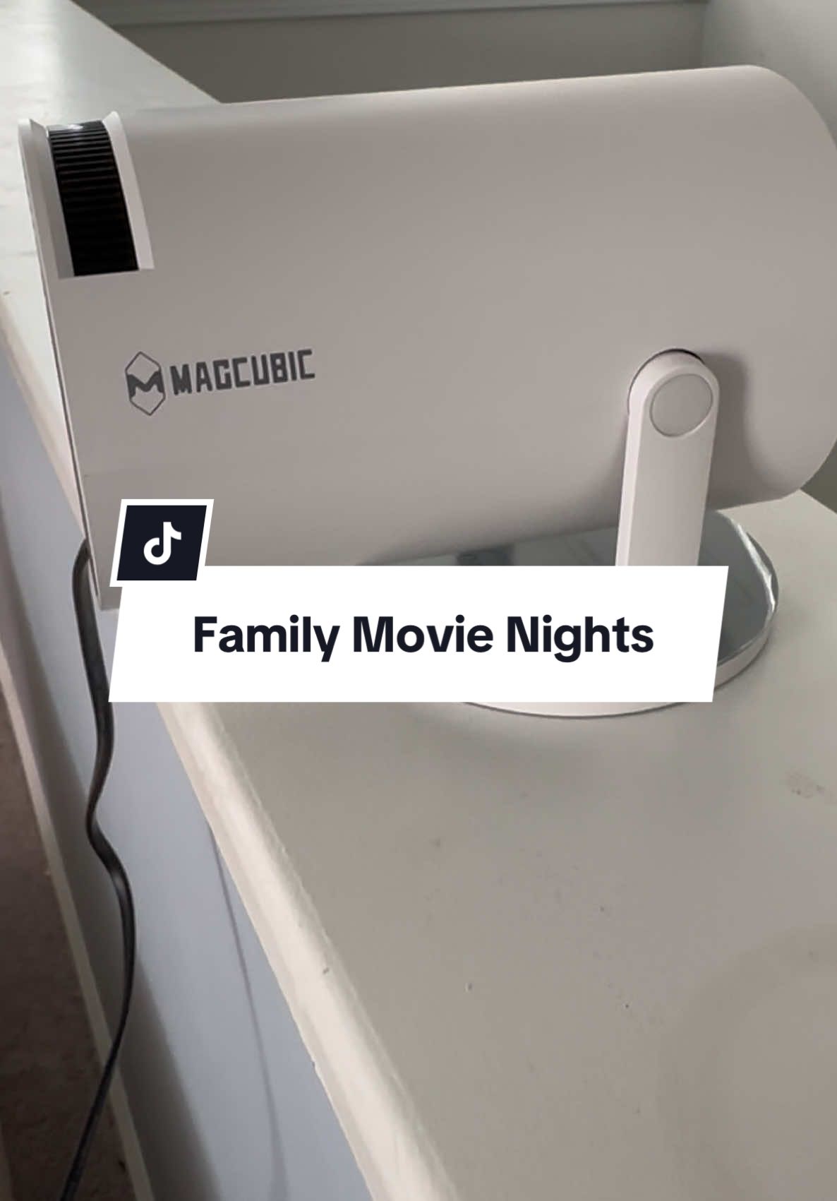 Family movie nights are going to be even better now! #projecter #familymovienight #projectors #tiktokshopcybermonday  