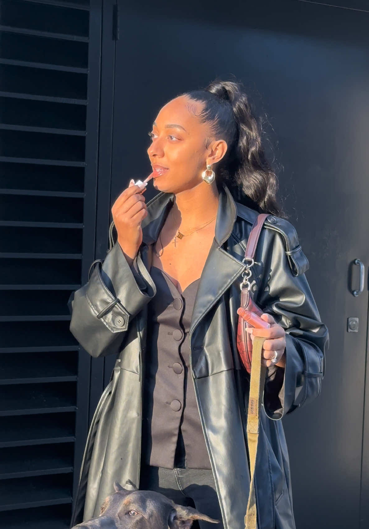 Dog moms are the new  MILFs ❤️🐶#highenergydog #doberman #dobermans_of_tiktok #fashion#fashiontok#fashioninspo #OOTD#creatorsearchinsights @Fenty Beauty 