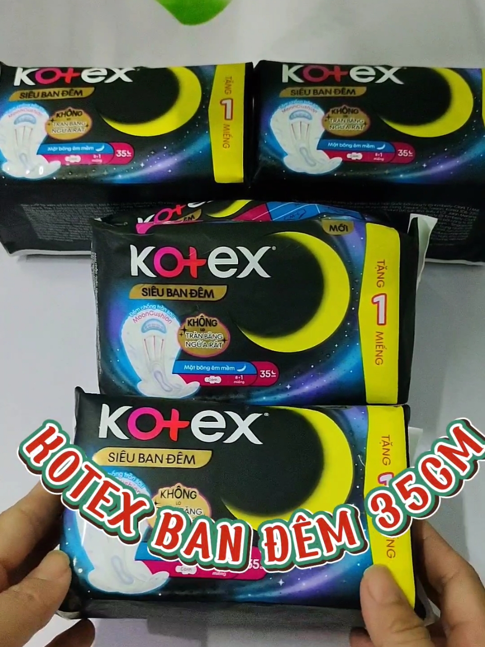 Kotex ban đêm #lindahuynh #kotex #kotexbandem #bvs #bangvesinh #bangvesinhkotex 