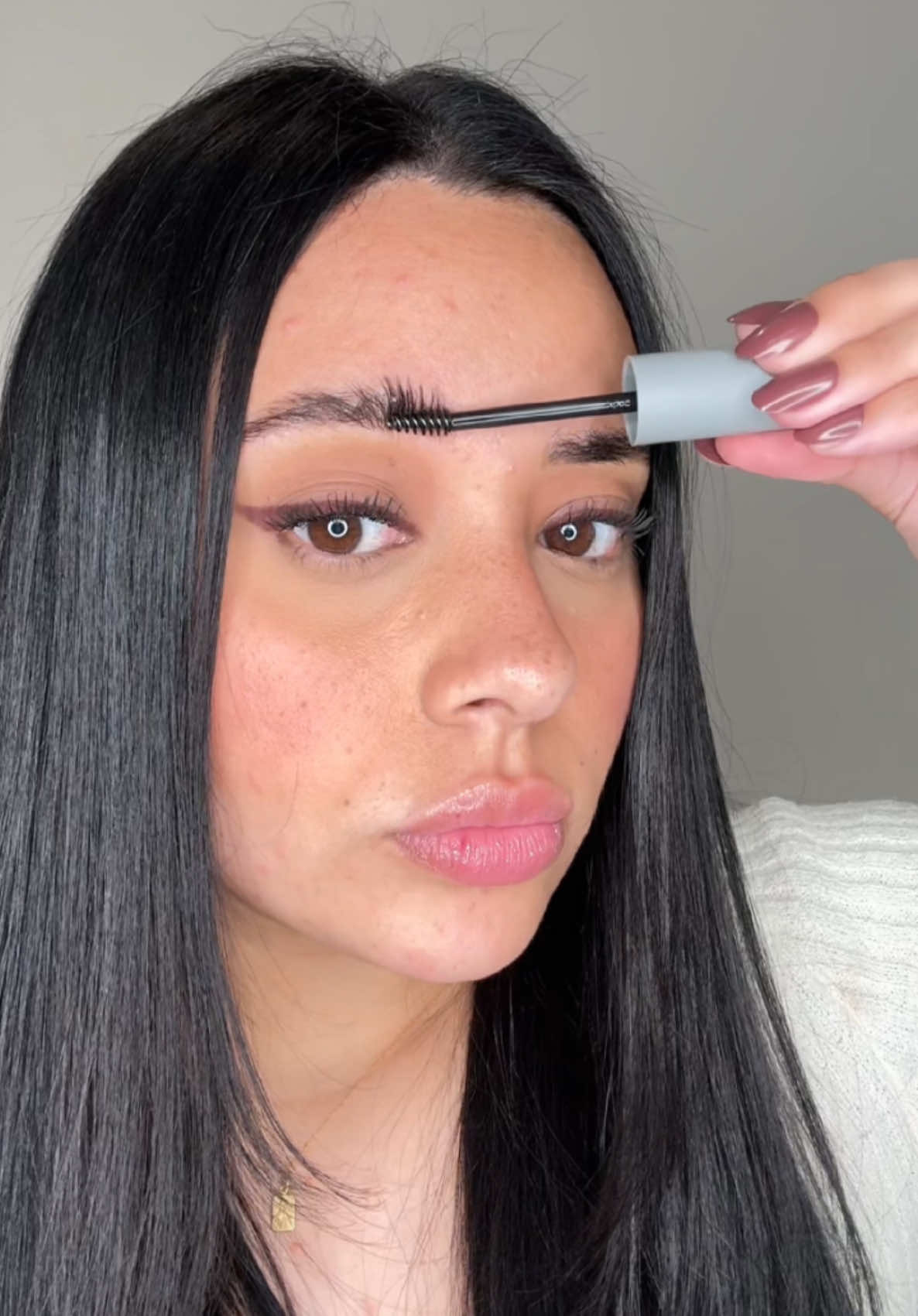 juro, não sei nem o que falar pra vocês………  só assiste até o final e me conta o q vc achou <3 @Boca Rosa vc é uma mãe te amo bjs  🩶 #geldesobrancelha #bocarosa #bocarosabeauty 