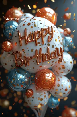 happy birthday.#free #foryoupage #pikeffect #pika #🦋freepic #happybirthday #יוםהולדת #