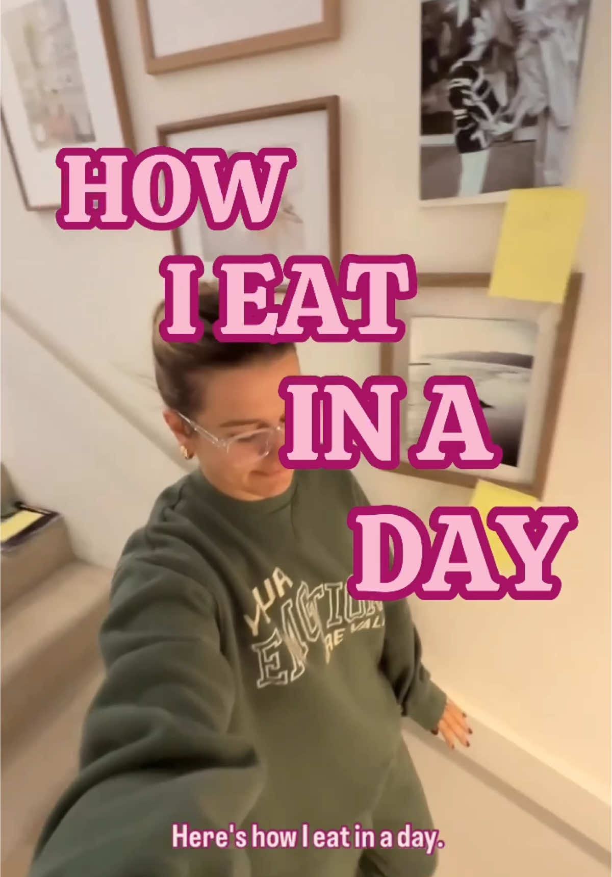 as a girlie who used to count every calorie and restrict so many foods, I love getting to share how I connect to my body, fuel myself, and ENJOY eating as an #IntuitiveEater  🥰🥚🍪