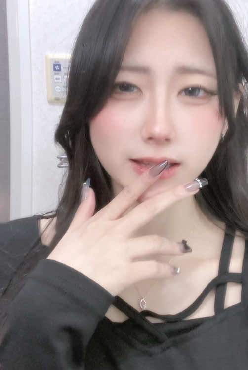 ネイルチップのシールの接着力弱すぎてすぐとれそうになる#07 #sjk 