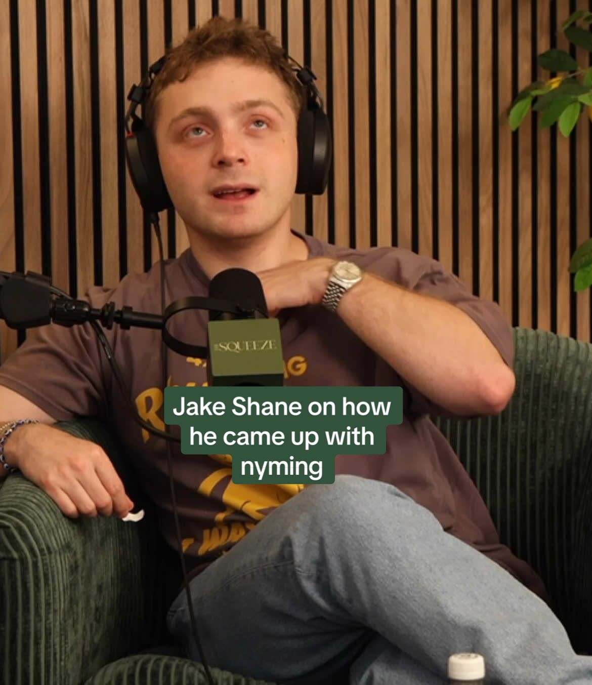 @Jake Shane on how he came up with nyming 😂 or shall we say “jsohhcuwn” #iykyk @Tay Lautner @Taylor Lautner  #jakeshane #nyming #thesqueezepodcast 