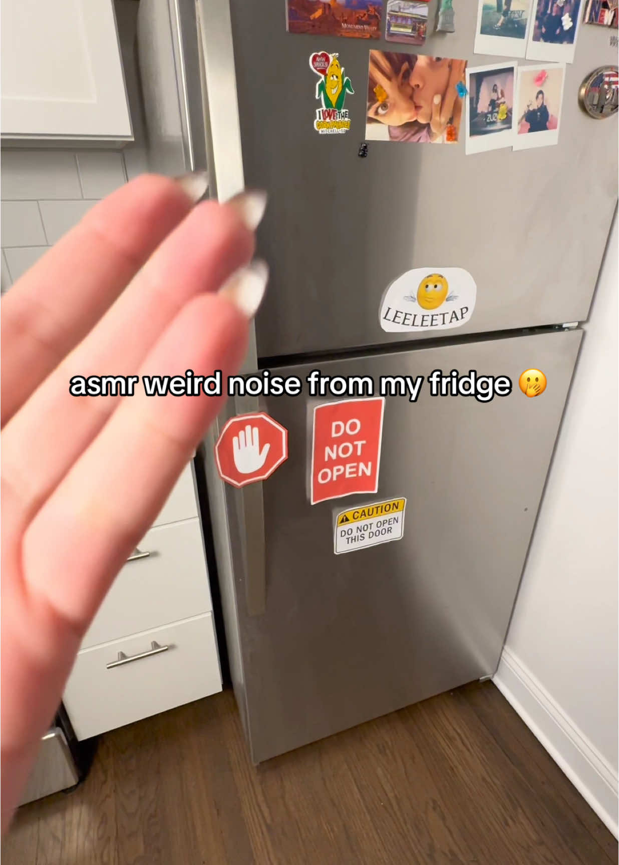 what is he doin in there ??  #asmr #lofiasmr #asmrrealperson #asmrroleplay 