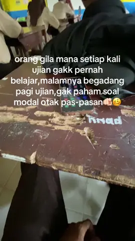 modal otak paspasan #katakata #ujiansekolah #ujian #storytime #sekolah 