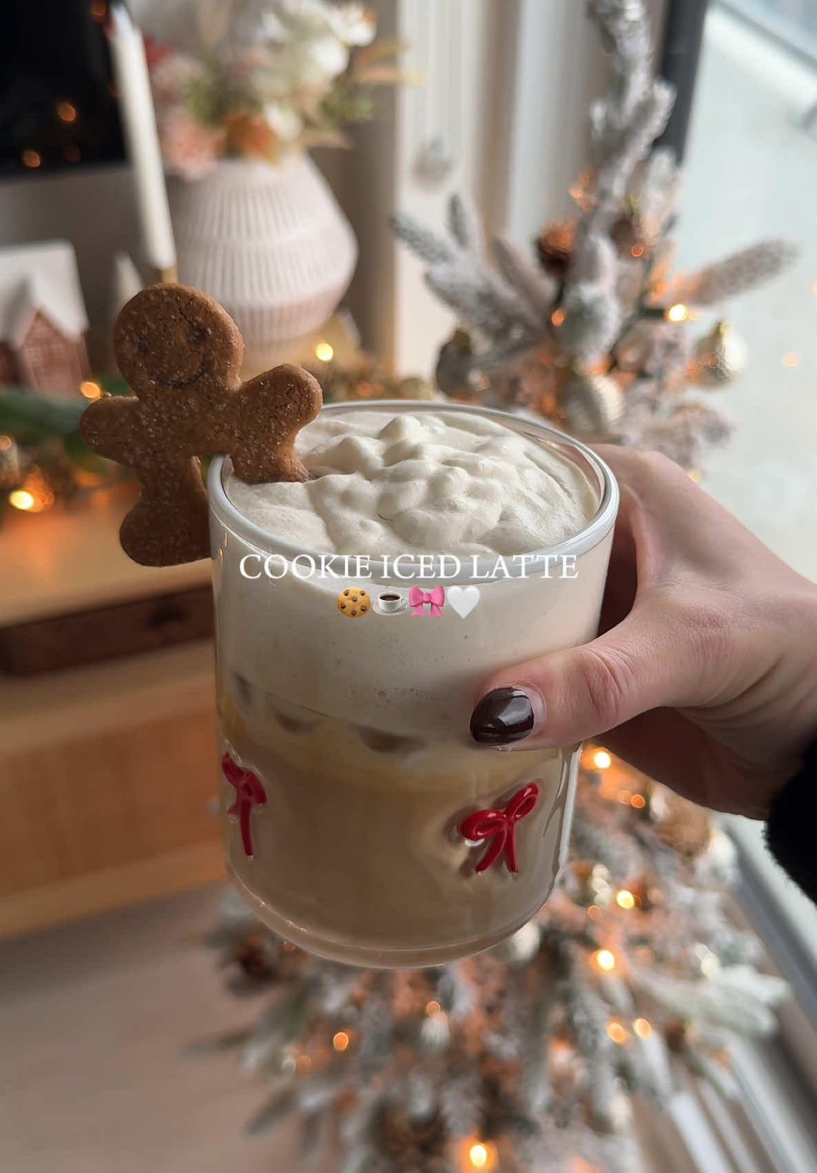 The chobani cookie dough creamer is soo good 🍪☕️🎀🤍 #aesthetic #anthropologie #anthropologiefinds #anthropologiehaul #anthropologiehome #anthropologiejuicecup #asmr #asmrsounds #athomecoffee #biscoffcoffee #brevillebambino #brevillebambinoplus #cafeanthro #calmmorning #chamberlaincoffee #christmas #christmasaesthetic #christmas2024 #christmasbedroom #christmascountdown #christmasdecor #christmasdecorating #christmasdecorations #christmasdecorinspo #christmasfeels #christmasfyp #christmasideas #christmasinspo #christmassongs #christmastiktok #christmastime #christmastok #christmastree #christmasvibes #classicchristmas #cleangirl #cleangirlaesthetic #coffee #coffeeathome #coffeehouse #coffeerecipes #coffeetime #coffeetiktok #coffeetok #coffeesounds #coldfoam #cookiebutter #cookiebutterlatte #coquette #coquetteaesthetic #cozy #cozyaesthetic #cozyathome #cozychristmas #cozychristmasdecor #cozycore #cozycoreaesthetic #cozycorevibes #cozyfallvibes #cozyhome #cozymorning #cozyseason #cozytok #cozytoks #cozyvibes #cozyvlog #cozyweather #cozywintervibes #cottagecore #cottagecoreaesthetic #dailyvlog #DailyRoutine #dayinmylife #dayinthelife #december #decemberaesthetic #diml #ditl #espresso #fauxchristmastree #festive #finds #foru #foryou #foryoupage #fyp #getreadywithme #gilmoregirls #gilmoregirlsaesthetic #girldinner #girlythings #girlytok #glassware #goodmorning #grwm #grwmroutine #healthylifestyle #holiday #holidaybaking #holidaycoffee #holidaycountdown #holidaydecor #holidaydecorating #holidayseason #holidaytok #holidays #Home #homeaesthetic #homebody #homediaries #homedecor #homeinspo #homesofiktok #icedcoffee #icedcoffeeathome #icedcoffeerecipe #icedcookiebutterlatte #icedlatte #icedlatterecipe #iconjuiceglass #latte #latteart #Lifestyle #makebreakfastwithme #marthastewart #minivlog #morning #morningaesthetic #morningdiaries #morninginmylife #morningroutine #morningroutines #morningvibes #morningvlog #mostwonderfultimeoftheyear #musthaves #myanthropologie #nancymeyers #narasmith #neutralchristmasdecor #neutraldecor #peaceful #peacefullmorning #pinterest #pinterestaesthetic #pinterestaesthetics #quietlife #rain #rainy #rainyday #rainydayvibes #Recipe #relaxing #romanticize #rorygilmore #routine #routines #safeplace #satisfying #SelfCare #selfcareroutine #skincare #slowmorning #slowliving #softaesthetic #softgirl #softgirlaesthetic #softgirlstyle #snow #spendthedaywithme #stayingathome #target #targetchristmas #thatgirl #thatgirlaesthetic #theholiday #thisismyhouse #tistheseason #traditionalchristmas #trending #trendy #vanillagirl #videodiary #viral #viralcoffee #Vlog #weekendmood #weekendmorning #wellness #wellnessgirl #wellnessroutine #winter #winteraesthetic #wintervibes #xmas #xmasmood #xmasvibes @Breville @target @Anthropologie @Amazon 